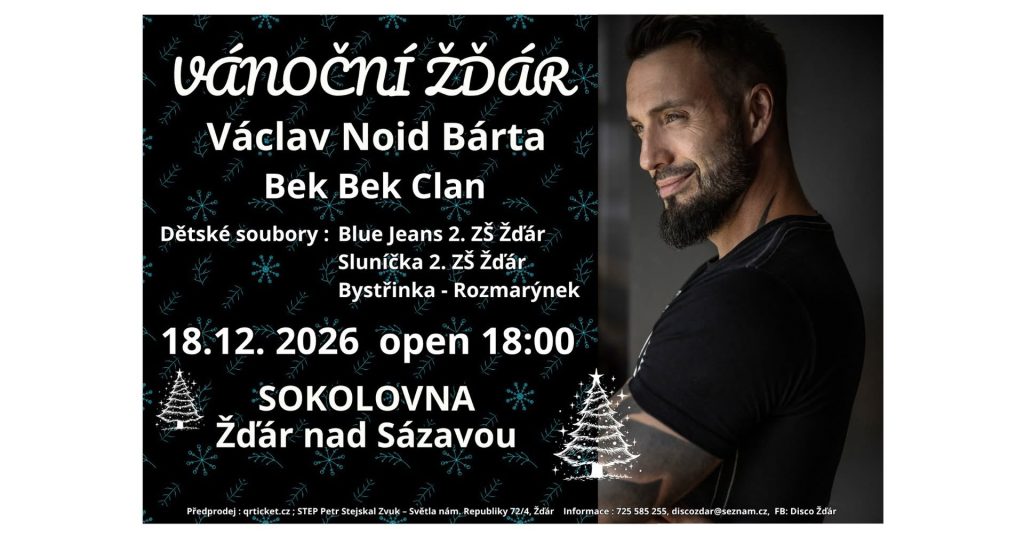 🎄 Vánoční Žďár se blíží 🎶